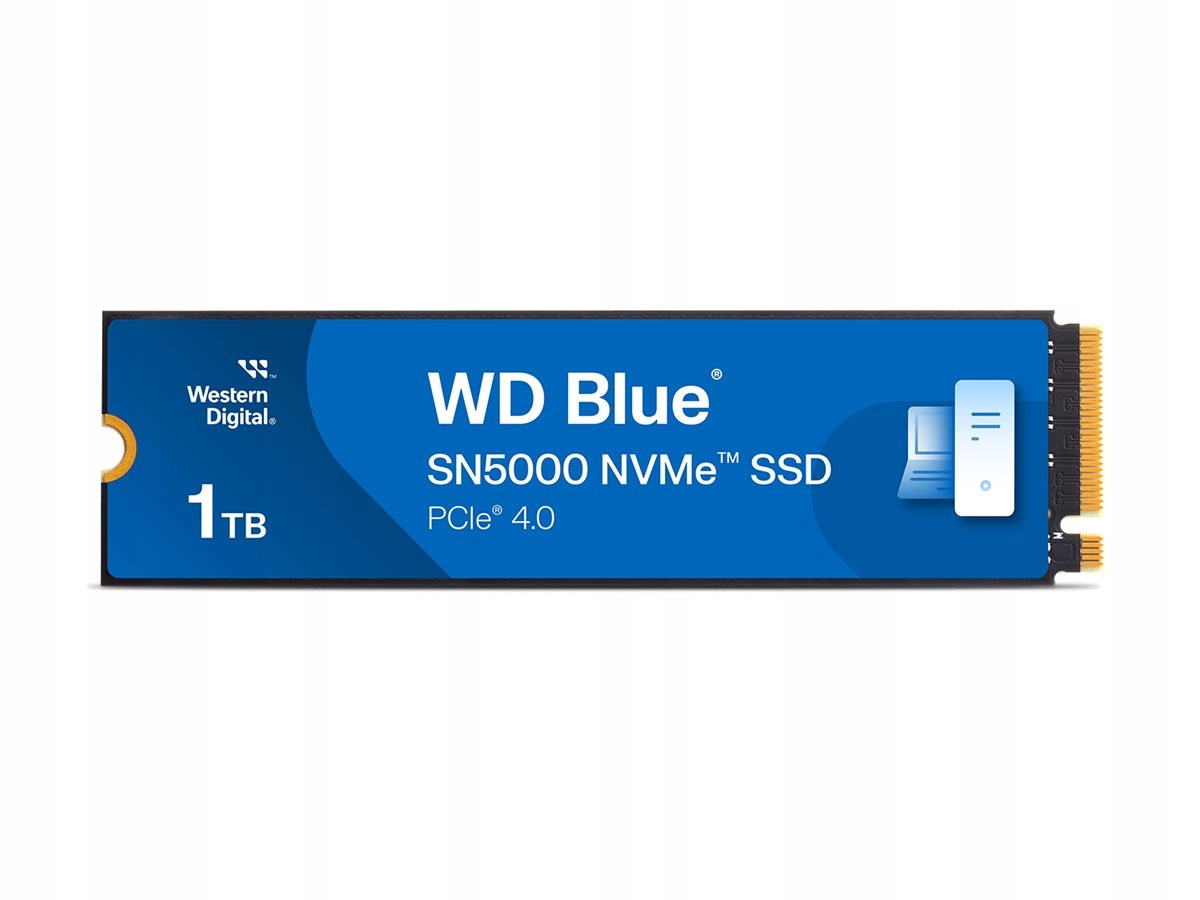 SSD disk Western Digital SN5000 1TB M.2 PCIe